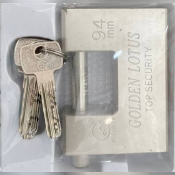 کتابی ۹۴فولادی گلدن لوتوس ۵کیلیدتل