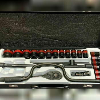 جعبه بکس 24 پارچه مشکی جنس باکیف