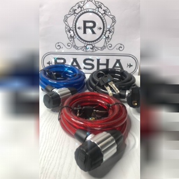 قفل شلنگی دوچرخه مارکKARINتوپی برن