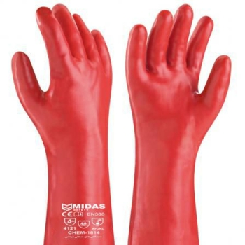 دستکش های صنعتی میداس️دستکش ضد ا