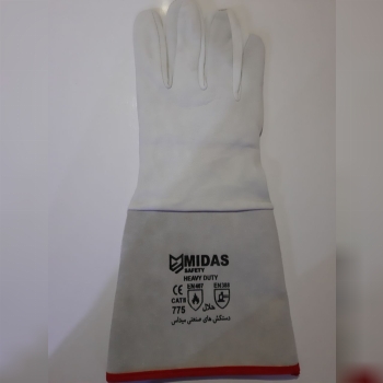 دستکش های صنعتی میداس️دستکش جوشک