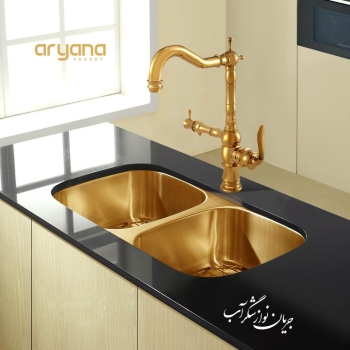 شیرآلات بهداشتی ساختمانی آریانا