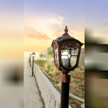 تولید کننده انواع چراغ پارکی092121