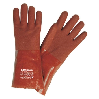 دستکش های صنعتی میداس️دستکش اکتی