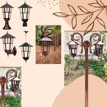 تولید کننده انواع چراغ پارکی092121