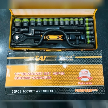 جعبه بکس ۲۴ پارچه ۱/۲ _هندل دار 