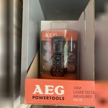 متر لیزری ۵۰ متری AEGبا درصد تخفیف