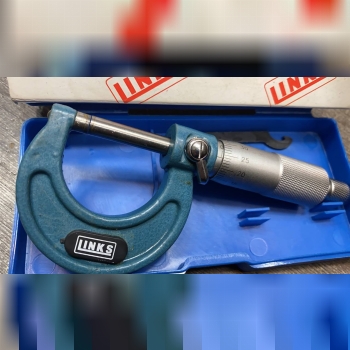 میکرومتر LINKS کیفیت درجه ۱ سایز 