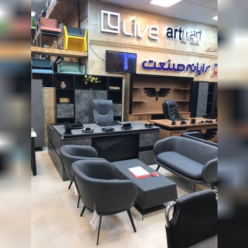 ست مبلمان اداری فروشگاه بهنامآدرس 
