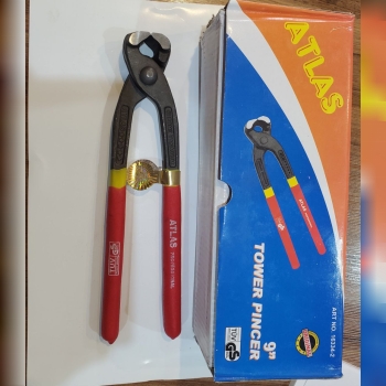 گاز انبر آرماتور بندی اطلس سایز ۹ 