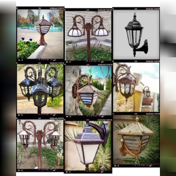 تولید کننده انواع چراغ پارکی092121