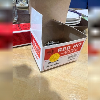 جواد هیلتیمیخ و چاشنیRed Hit
