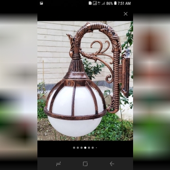 تولید کننده انواع چراغ پارکی092121