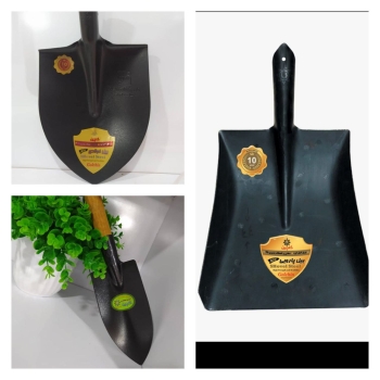 ابزار ظفر تنوع محصولات انواع بیل و