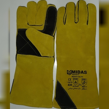 ️دستکش های صنعتی میداس دستکش جوشک