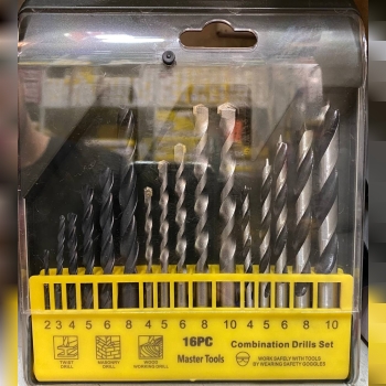 جعبه مته ۱۶ عددی چوب آهن الماسه ک