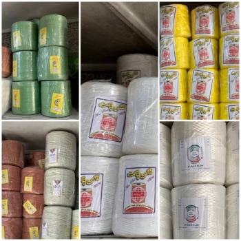 امروزه نخ‌های بسته بندی در انواع مخ