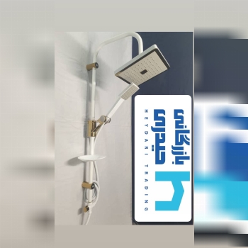 کار رسوب گیر دکمه ای سفید طلاییلول