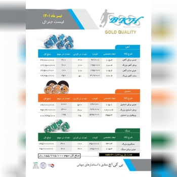 صفحه برش بی کی اچ BKH صفحه برش 