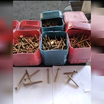 تولید انواع پیچ چوب (2سو، چهارسو) و