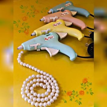 تفنگ حرارتی ۲۵ وات راینودارای رنگ 