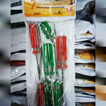پیچ گوشتی ۷عددی هانتر جنس عالیتحوی
