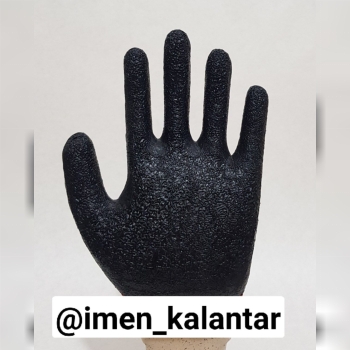 دستکش ضدبرش آراددو رنگ نارنجی و قر