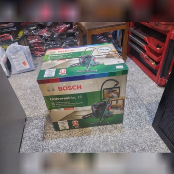 جارو برقی بوش مدل universal vac 15