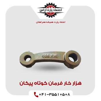 هزار خار فرمان کوتاه پیکان