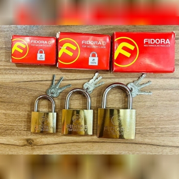 قفل آویز ۵۰ ۶۳ ۷۵ فیدورا FIDORAار