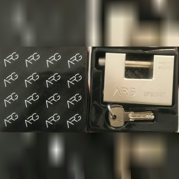 قفل کتابی ۹۴ فولادی ارگ ARG کارتن ۳
