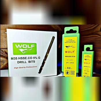 جعبه مته های تخصصی اصل " کبالت ٪۵ "