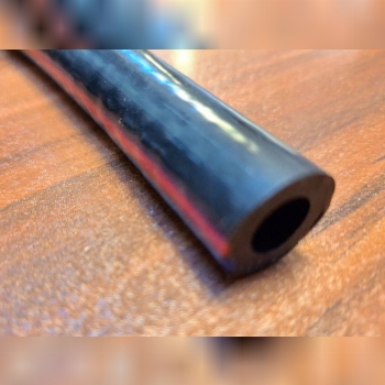 شیلنگ آب مشکی نخ دار تکنومخصوص پکی