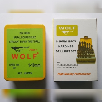 جعبه مته های تخصصی" هارد اچ اس" برن