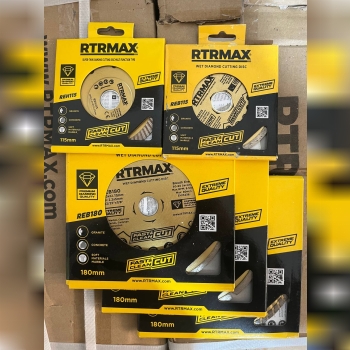 انواع تیغه های RTRMAX به شرط مرج