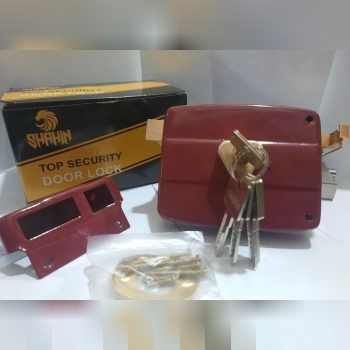 قفل حیاطی طرح کالیمشکی و قرمزMad