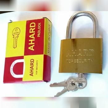  قفل آویز طرح برنج آهارد سایز ۳۲