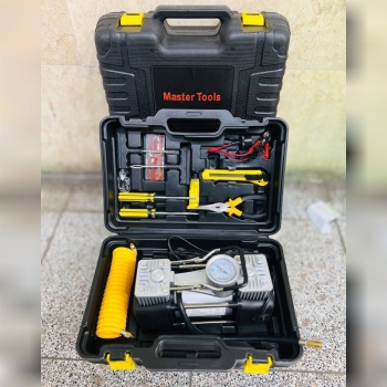 پمپ فندکی دو سیلندر مستر  لوازم 