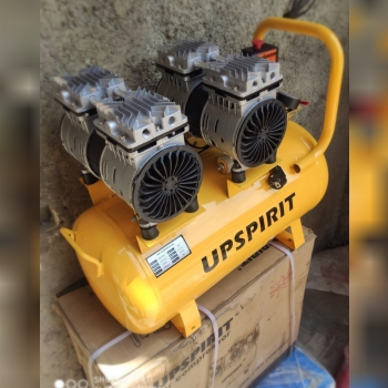 کمپرسور ۵۰ لیتری ۲ موتور سایلنتآپ 