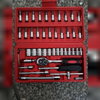 بکس ۱/۴ درایور. ۴۶ پارچ. 