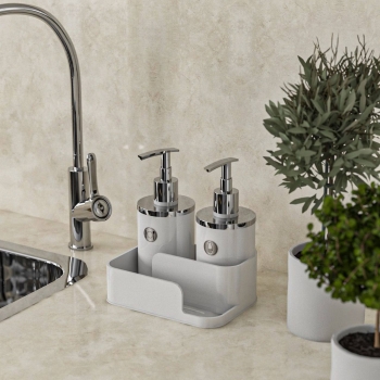 جامایع رومیزی دو قلو هارمونیدر طرح