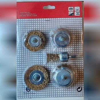 فرچه سر دریلی ۵ عددی قیمت :560/000