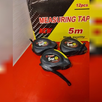 متر روکش دار ۵ متریورق سفید ۳ پرچ