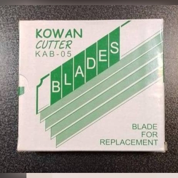 *تیغ کاتر کره کوون*تعداد در کارتن