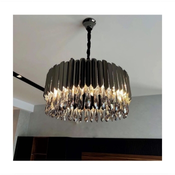 #لوستر کریستالی مدل Retro تولید 