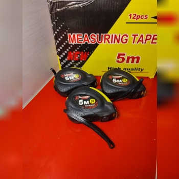 متر روکش دار ۵ متریورق سفید ۳ پرچ