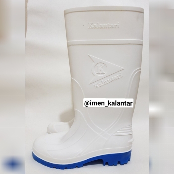 چکمه کلانتریساق بلندموجود از سایز