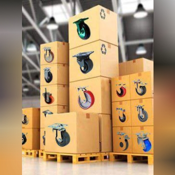 واردات وتوزیع چرخهای صنعتی ثابت وگر