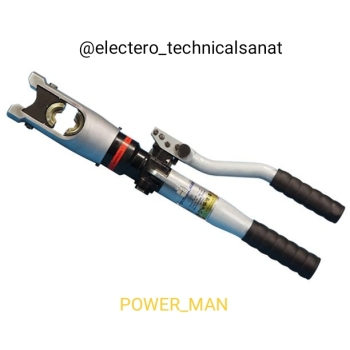 پرس هیدرولیک POWER_MAN مدل CRH130