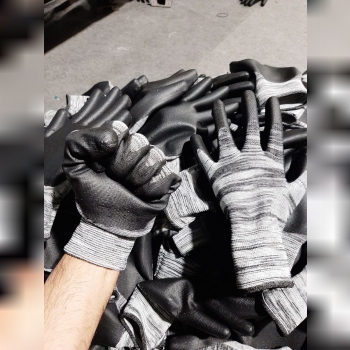 وقت بخیر ما تولیدکننده دستکش های 